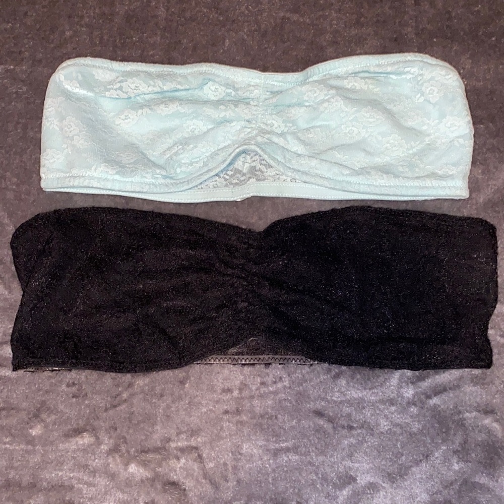 Black Jenni by Jennifer Moore Bandeau Size Large